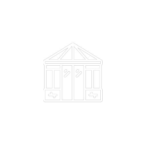 Conservatory cleaning icon